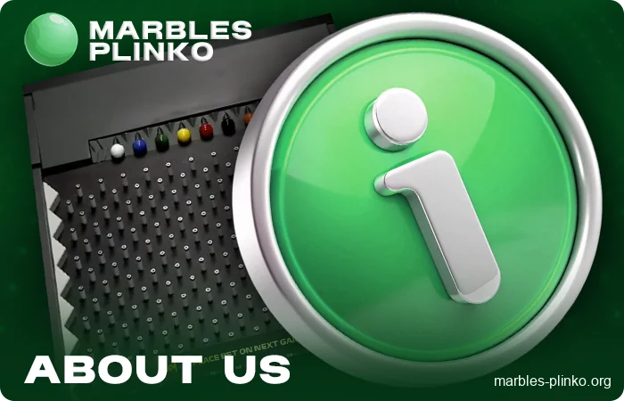 About marbles-plinko, a website for Plinko fans