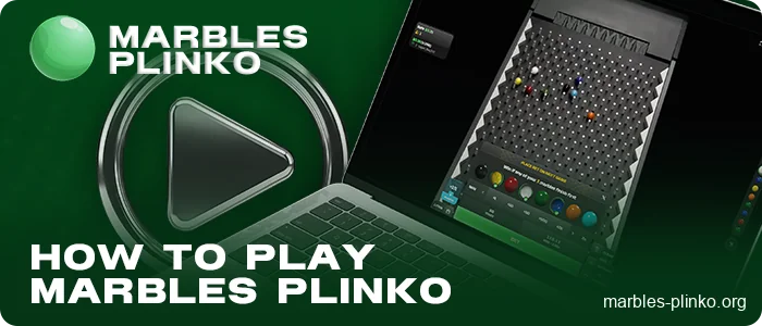 Instructions for Getting Started with Marbles Plinko