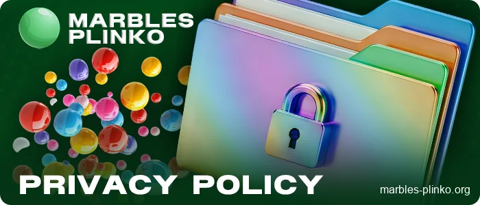 Read Marbles Plinko’s privacy policy