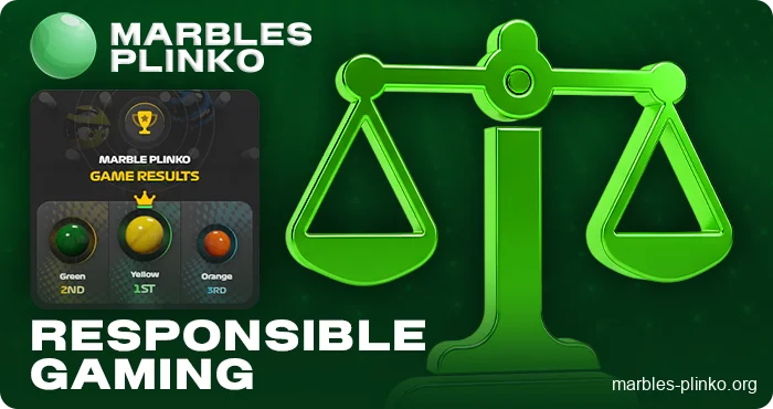 Tips for Responsible Gaming in Marbles Plinko